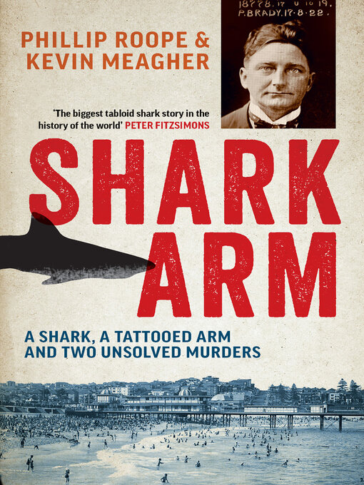 Cover image for Shark Arm